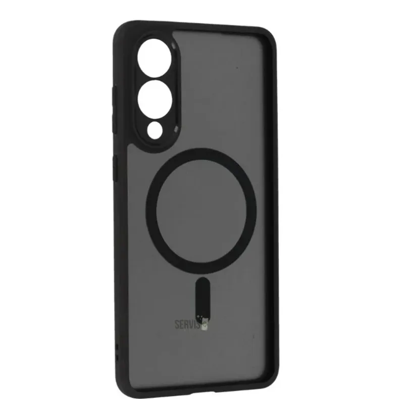 Smart Samsung Galaxy S25 Edge Full Matte MagSafe dėklas,1 nuotrauka