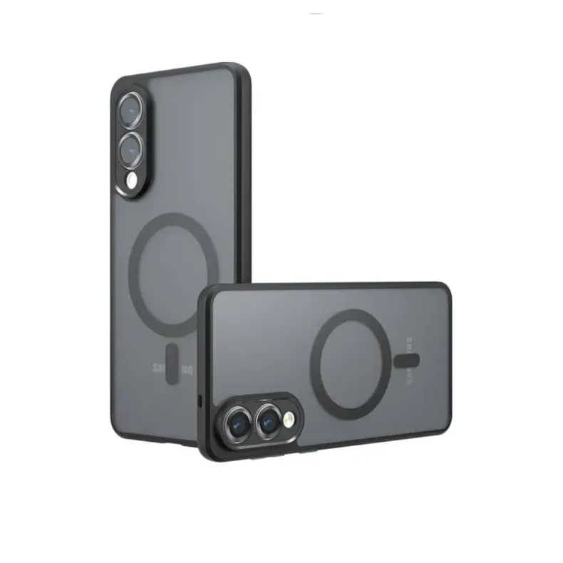 Smart Samsung Galaxy S25 Edge Full Matte MagSafe dėklas,2 nuotrauka