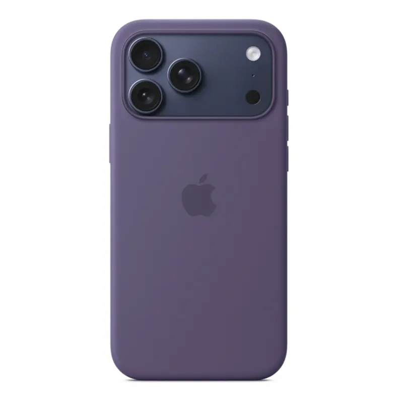 Apple iPhone 17 Pro Max silikoninis dėklas su MagSafe, Purpurinio rūko, 1 nuotrauka