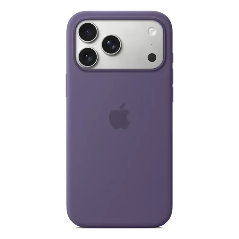 Apple iPhone 17 Pro Max silikoninis dėklas su MagSafe, Purpurinio rūko, 2 nuotrauka
