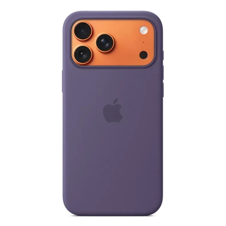 Apple iPhone 17 Pro Max silikoninis dėklas su MagSafe, Purpurinio rūko, 3 nuotrauka