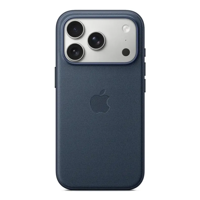 Apple iPhone 17 Pro TechWoven dėklas su MagSafe, mėlyna, 1 nuotrauka