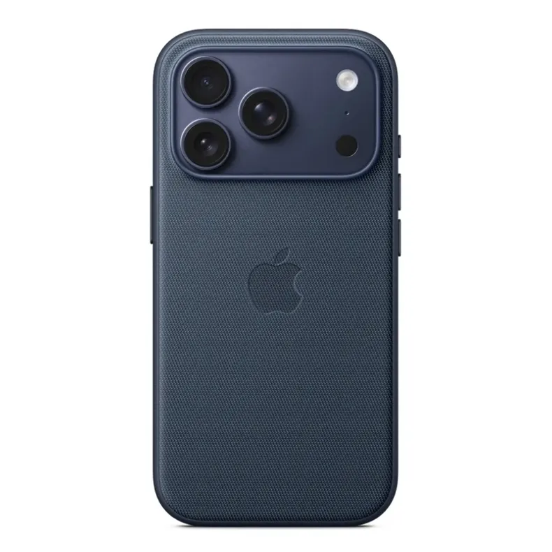 Apple iPhone 17 Pro TechWoven dėklas su MagSafe, mėlyna, 2 nuotrauka