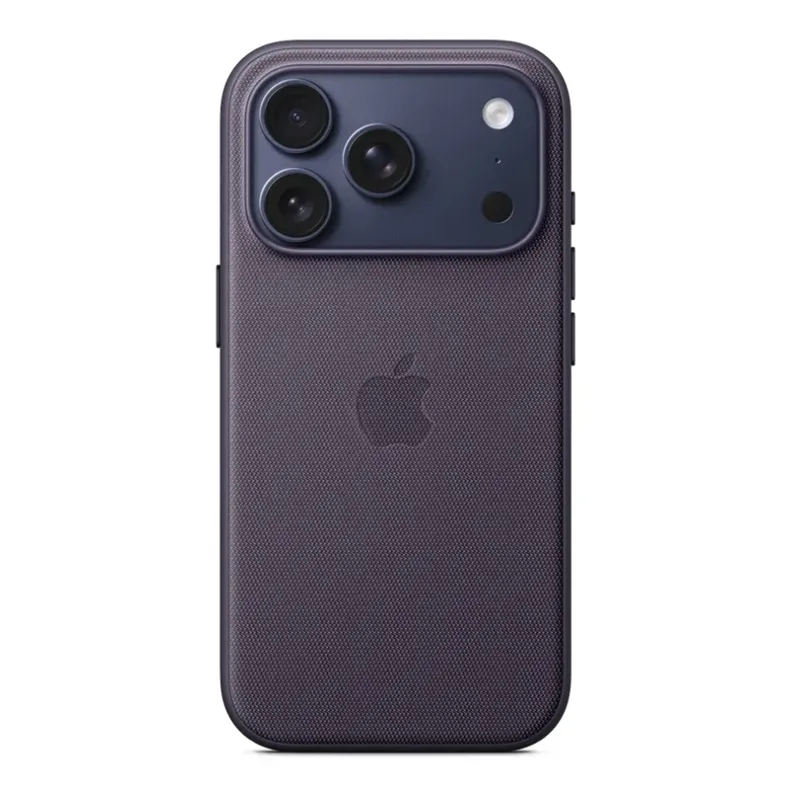 Apple iPhone 17 Pro TechWoven dėklas su MagSafe, violetinė, 1 nuotrauka