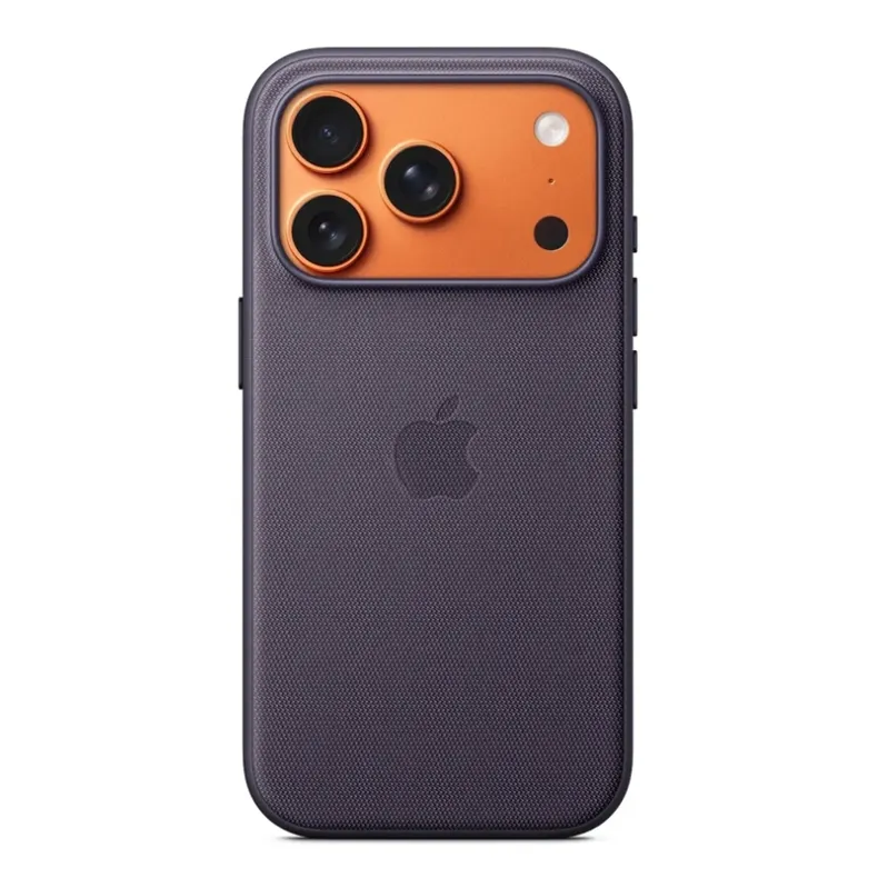 Apple iPhone 17 Pro TechWoven dėklas su MagSafe, violetinė, 3 nuotrauka