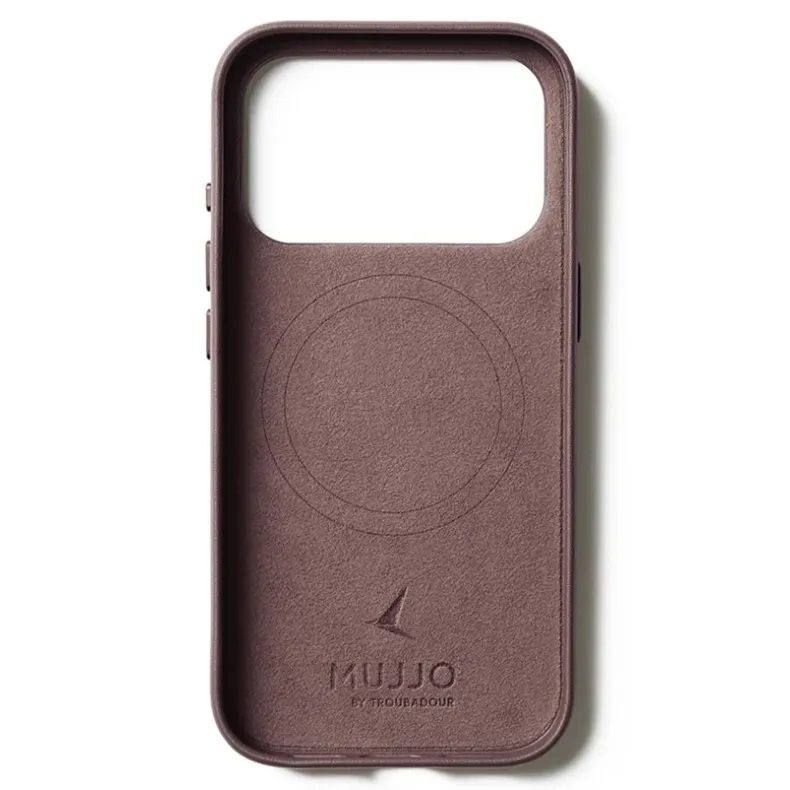 Mujjo iPhone 17 Pro odinis dėklas,3 nuotrauka
