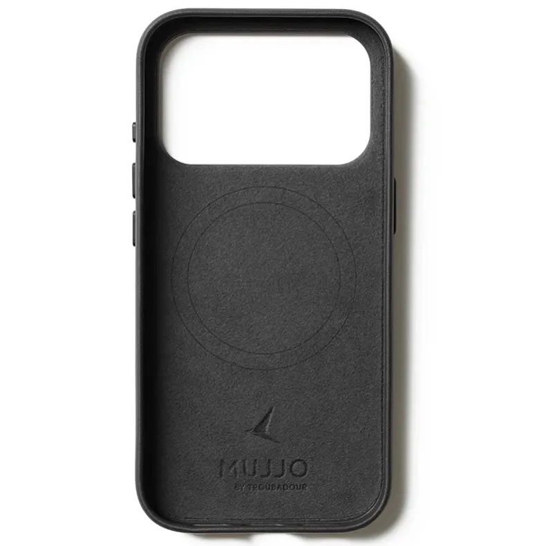 Mujjo iPhone 17 Pro Max odinis dėklas,3 nuotrauka