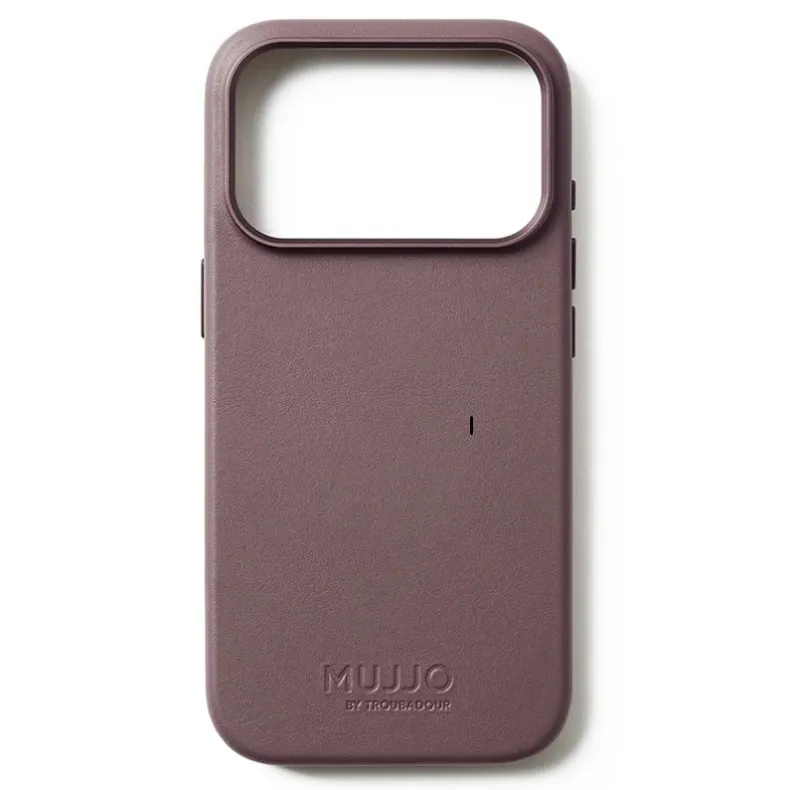 Mujjo iPhone 17 Pro Max odinis dėklas,1 nuotrauka