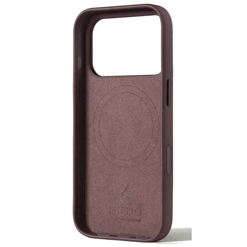 Mujjo iPhone 17 Pro Max odinis dėklas,2 nuotrauka