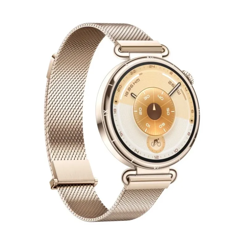 Huawei GT6 41mm, auksinis su milanese dirželiu, 2 nuotrauka