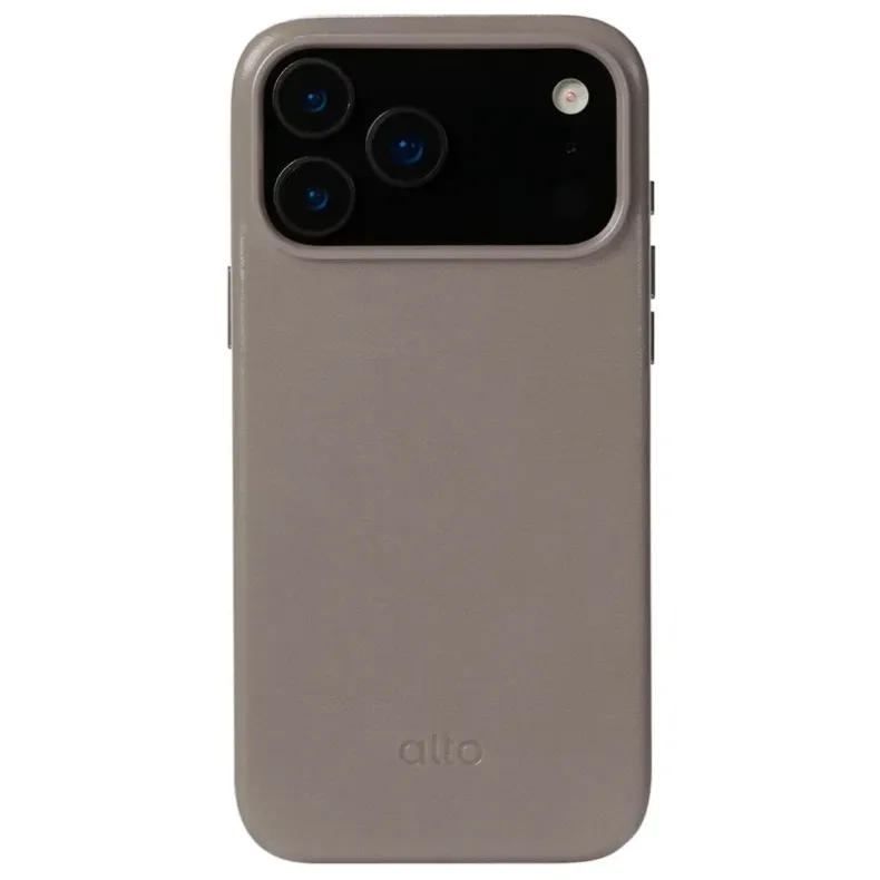 Alto iPhone 17 Pro Max odinis dėklas, pilkas, 1 nuotrauka