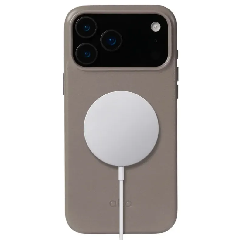 Alto iPhone 17 Pro Max odinis dėklas, pilkas, 2 nuotrauka