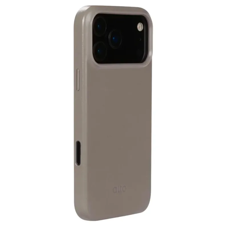 Alto iPhone 17 Pro Max odinis dėklas, pilkas, 3 nuotrauka