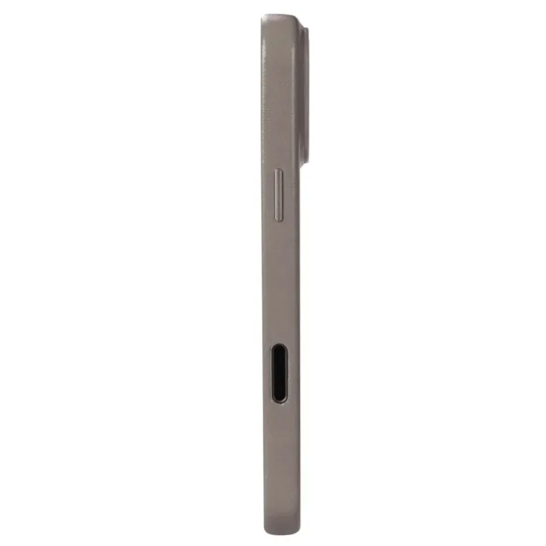 Alto iPhone 17 Pro Max odinis dėklas, pilkas, 4 nuotrauka
