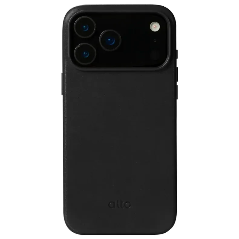 Alto iPhone 17 Pro Max odinis dėklas, juodas, 1 nuotrauka