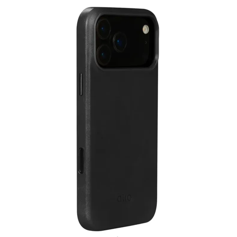 Alto iPhone 17 Pro Max odinis dėklas, juodas, 3 nuotrauka