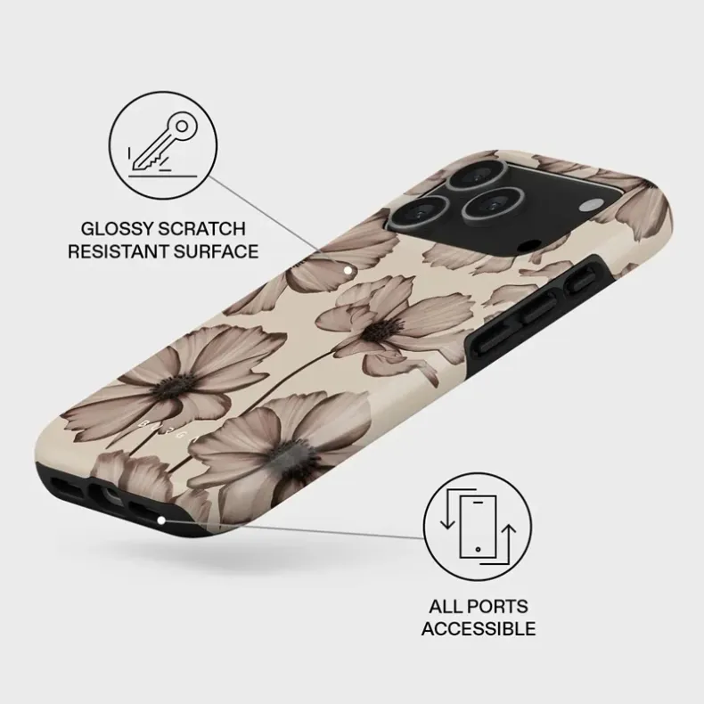 BURGA Tough Magsafe dėklas iPhone 17 Pro - Barely Yours, nuotrauka 2