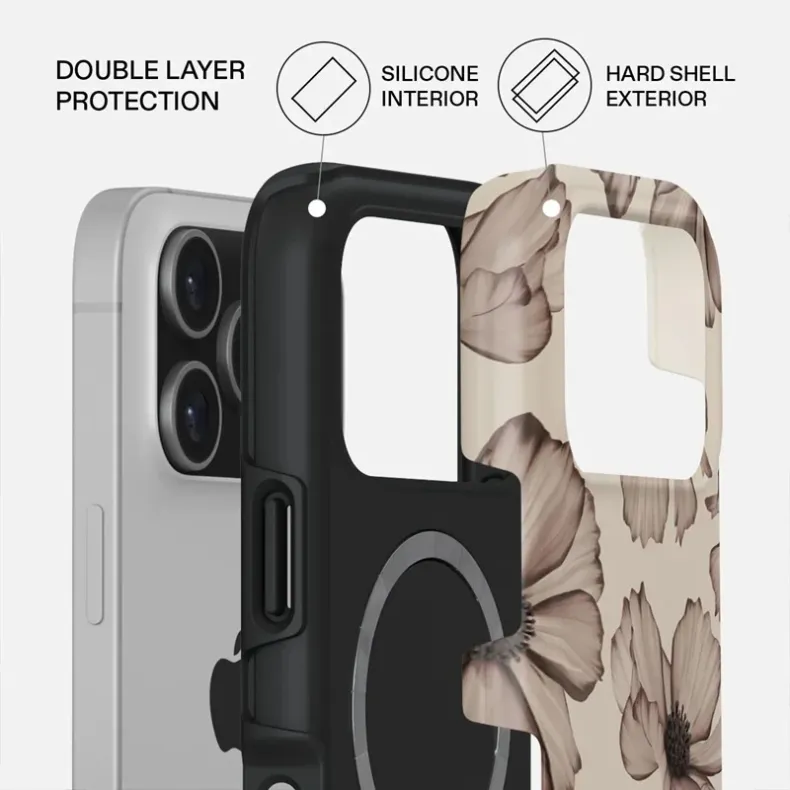BURGA Tough Magsafe dėklas iPhone 17 Pro - Barely Yours, nuotrauka 3