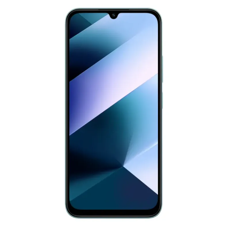Poco C85 6/128GB telefonas, green spalva, priekinis ekranas, 1 nuotrauka