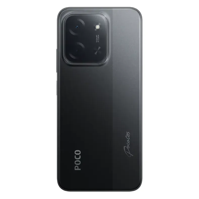Poco C85 8/256GB telefonas, Black spalva nugarėlė, 2 nuotrauka