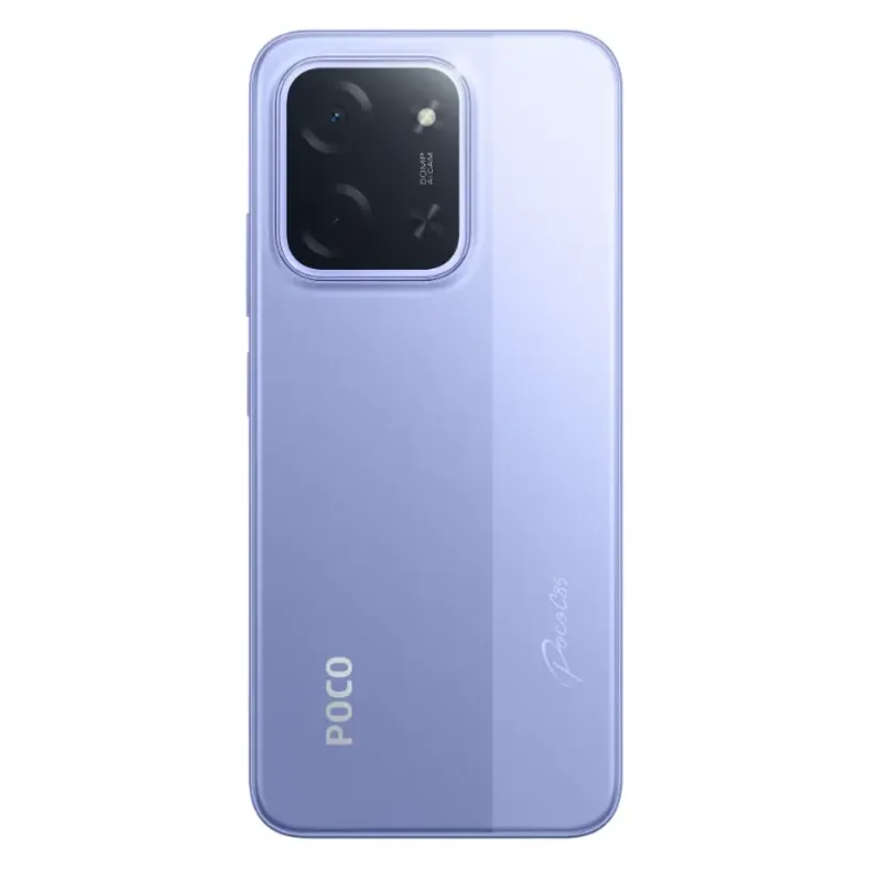 Poco C85 8/256GB purple spalva nugarėlė, 2 nuotrauka