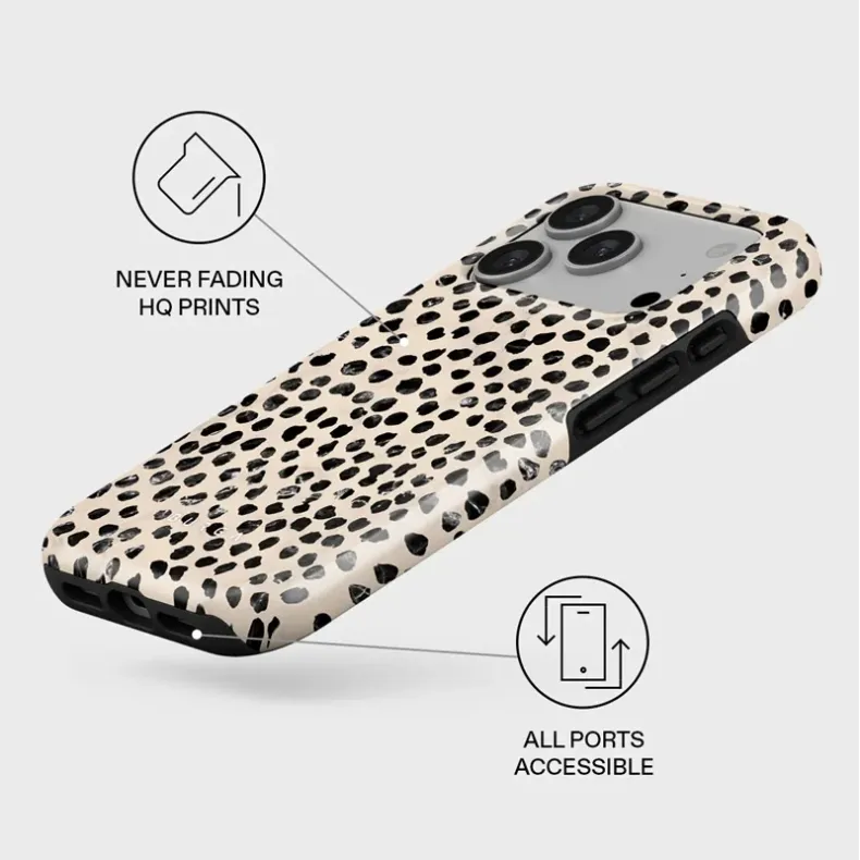 Burga iPhone 17 Pro Tough Magsafe dėklas - Almond Latte, nuotrauka 2