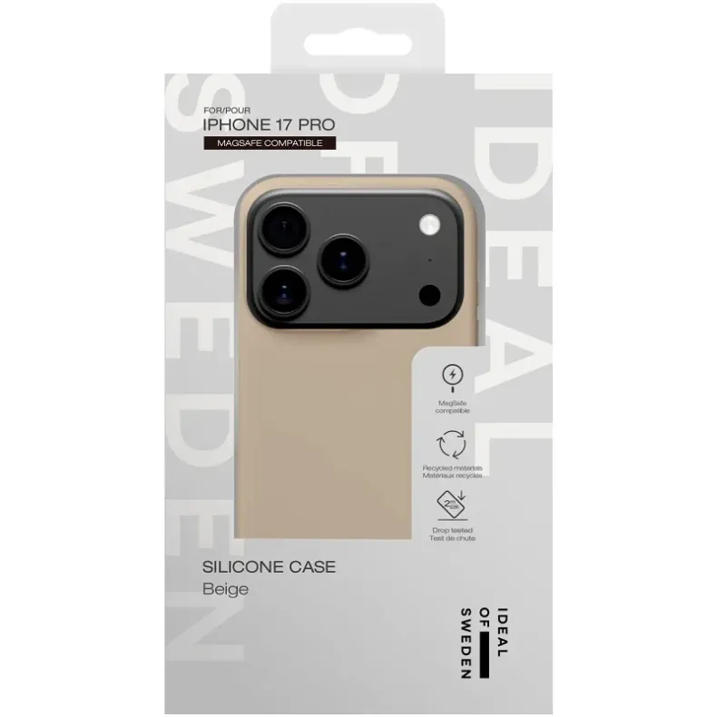 Ideal of Sweden iPhone 17 Pro MagSafe silikoninis dėklas,5 nuotrauka