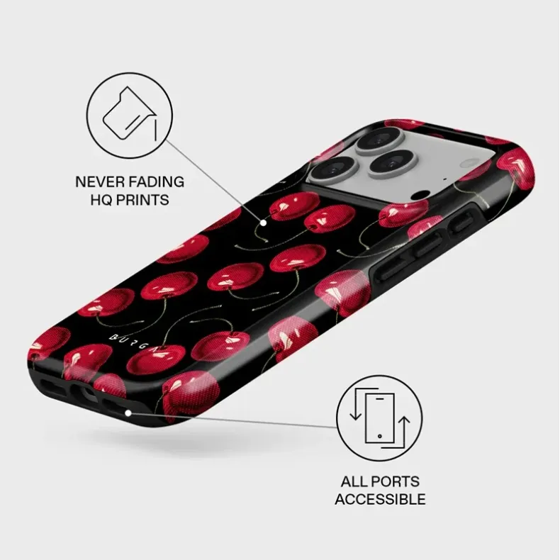 Burga iPhone 17 Pro Tough Magsafe dėklas - Cherrybomb, nuotrauka 2