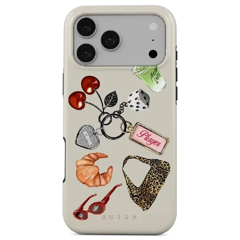 Burga iPhone 17 Pro Tough Magsafe dėklas - It Girl, nuotrauka 1