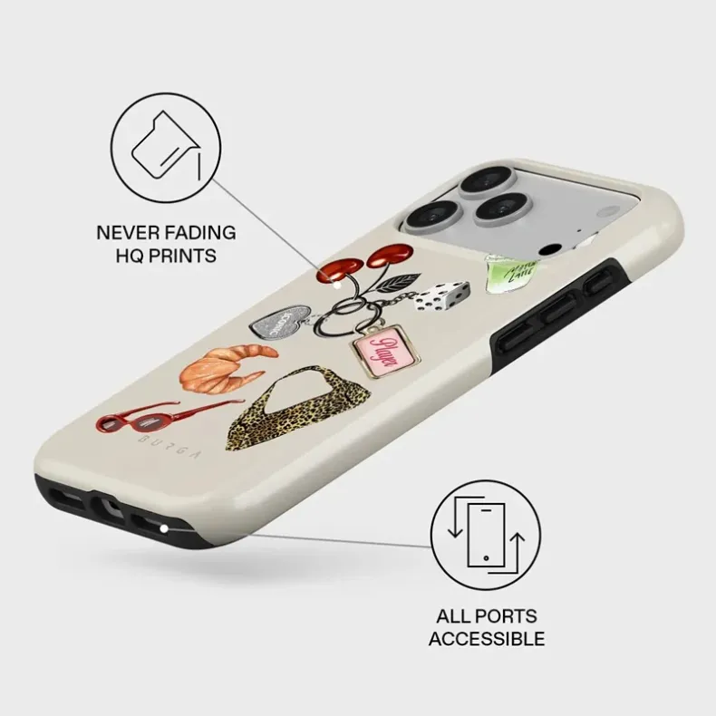 Burga iPhone 17 Pro Tough Magsafe dėklas - It Girl, nuotrauka 2