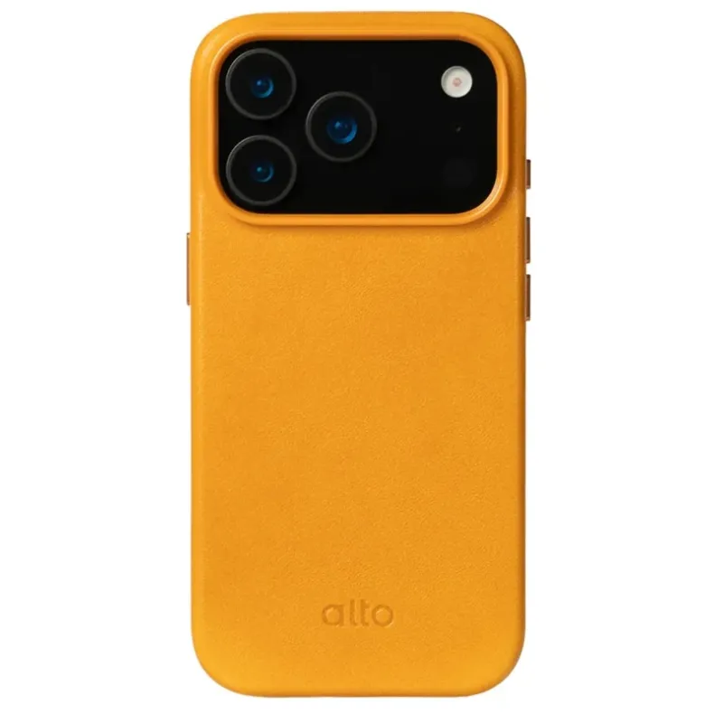 Alto iPhone 17 Pro odinis dėklas, karamelinis, 1 nuotrauka