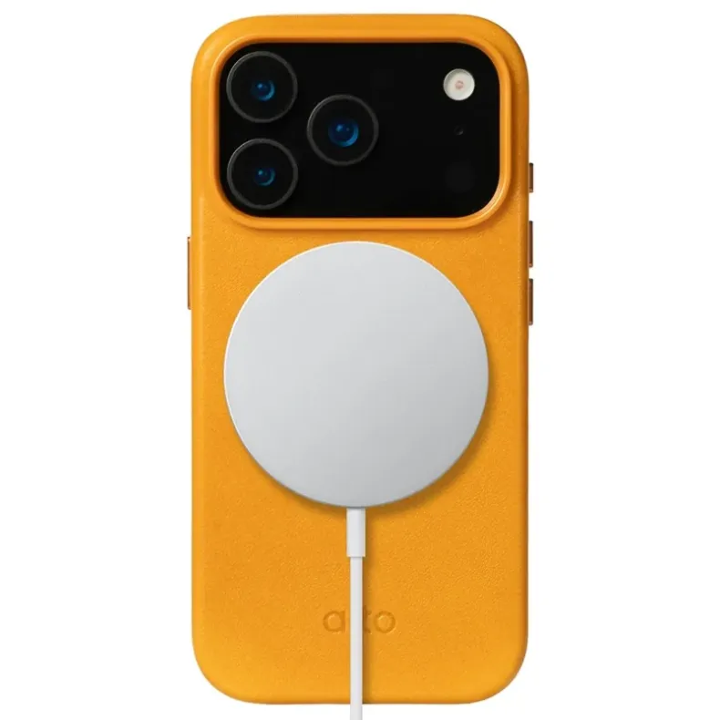 Alto iPhone 17 Pro odinis dėklas, karamelinis, 2 nuotrauka