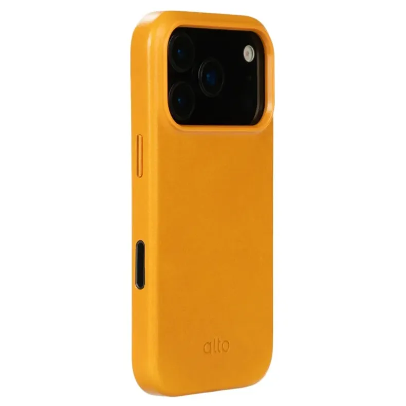 Alto iPhone 17 Pro odinis dėklas, karamelinis, 3 nuotrauka