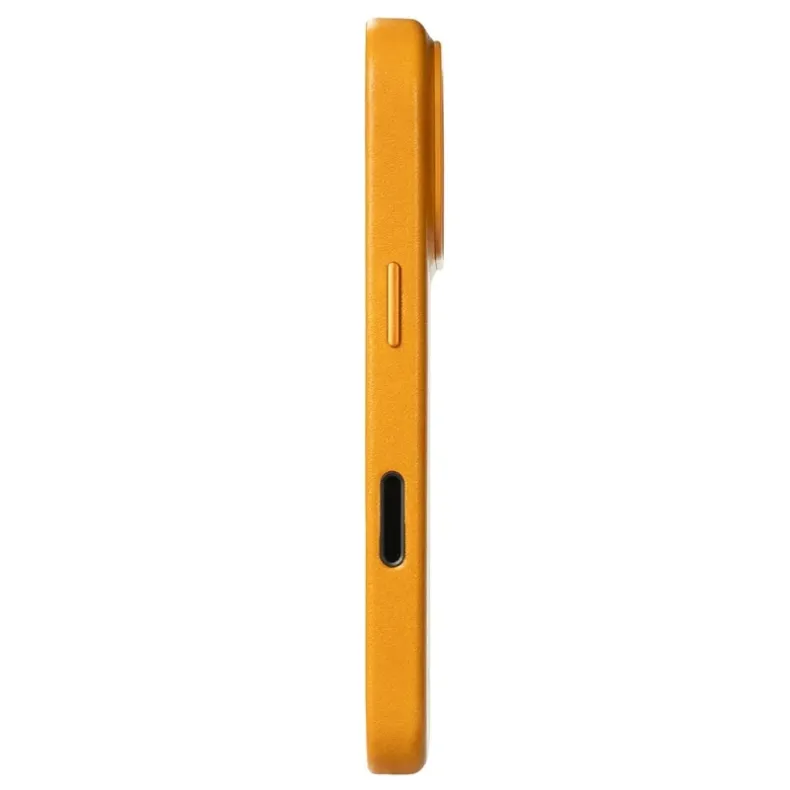 Alto iPhone 17 Pro odinis dėklas, karamelinis, 4 nuotrauka