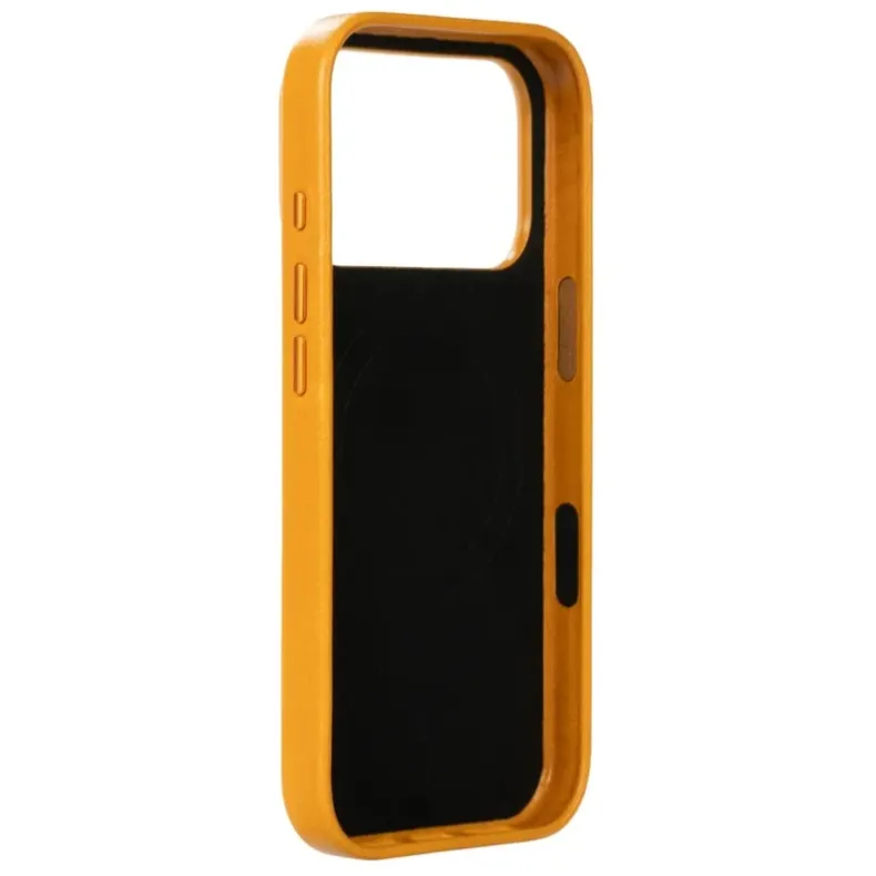 Alto iPhone 17 Pro odinis dėklas, karamelinis, 6 nuotrauka