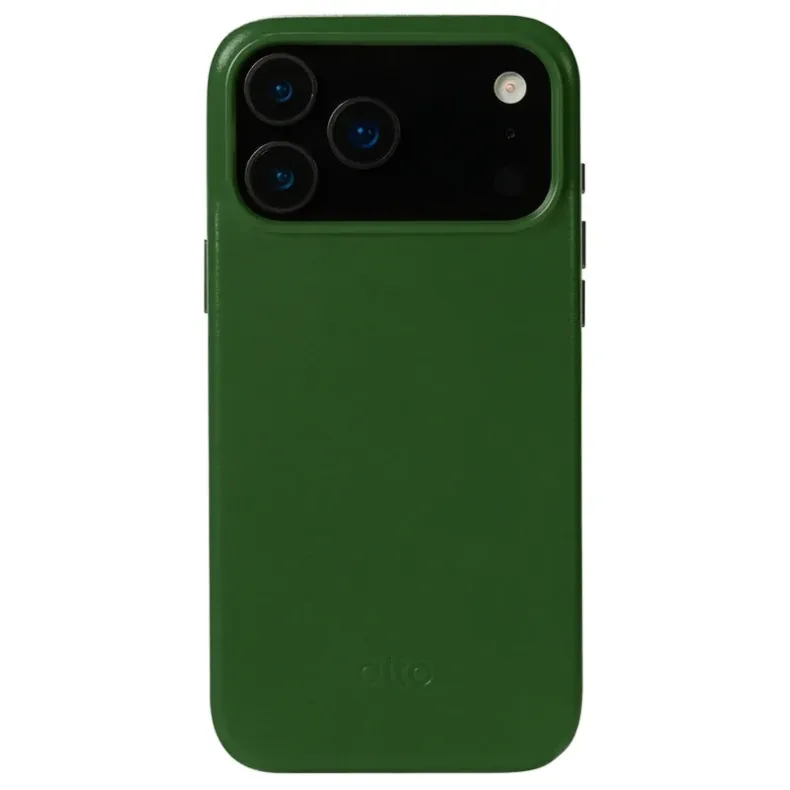 Alto iPhone 17 Pro odinis dėklas, žalias, 1 nuotrauka