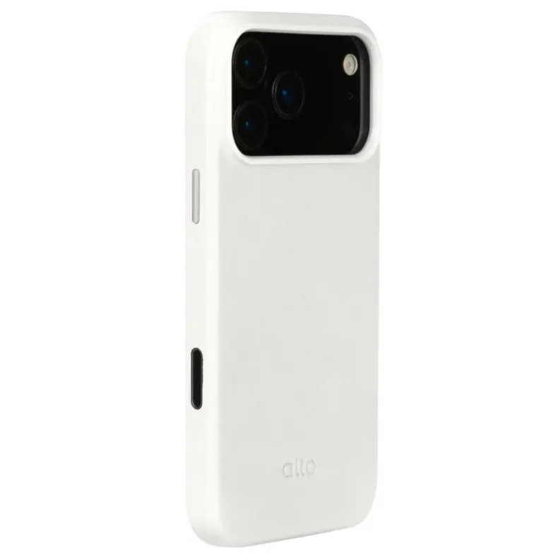 Alto iPhone 17 Pro odinis dėklas, baltas, 3 nuotrauka