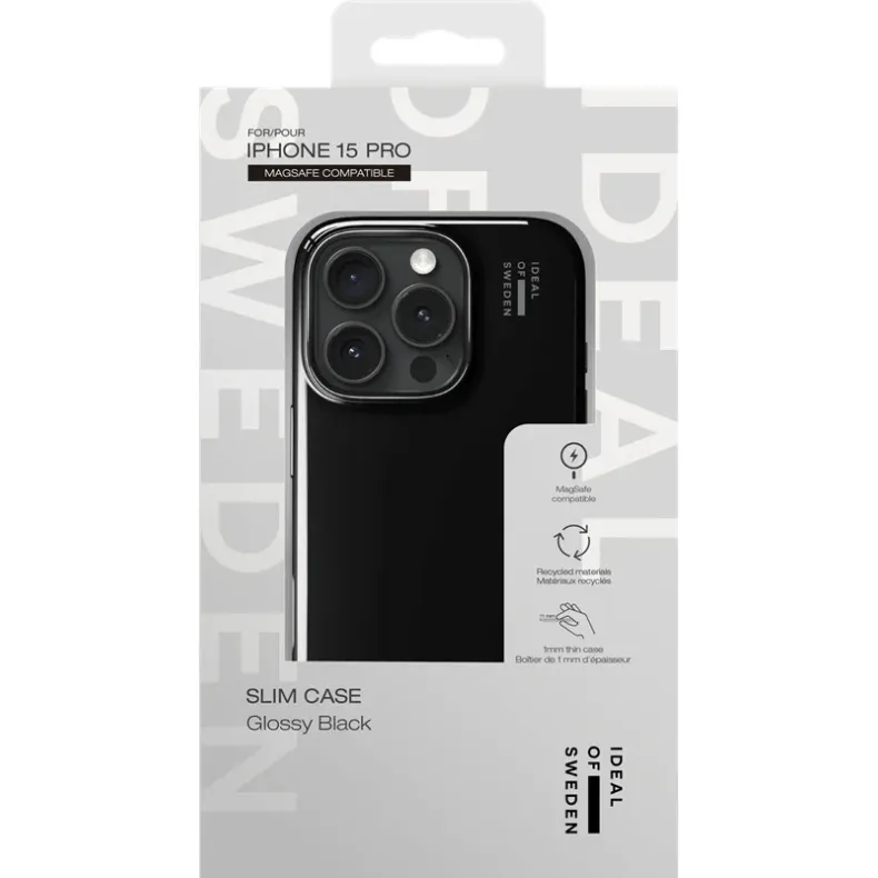 Ideal of Sweden iPhone 15 Pro MagSafe Slim dėklas,4 nuotrauka