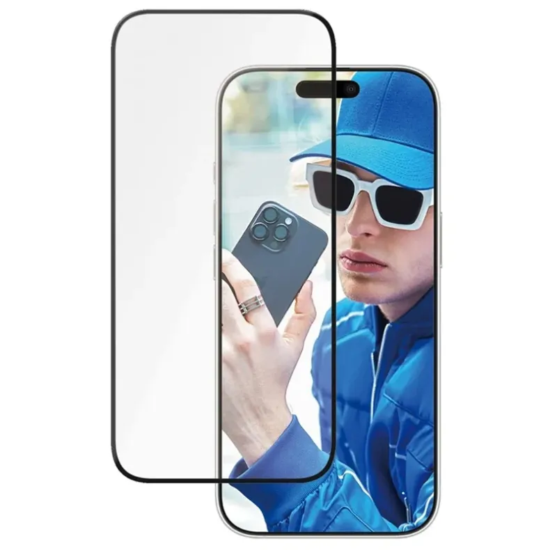 PanzerGlass Ceramic stikliukas iPhone 16 Pro Max, 2 nuotrauka
