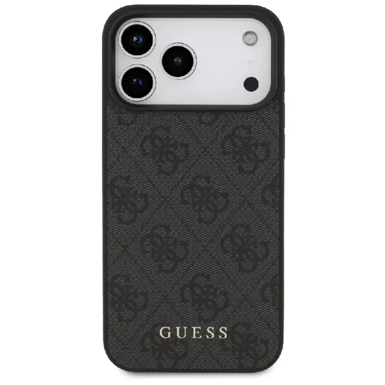 Guess iPhone 17 Pro Max Classic Logo dėklas, nuotrauka 1