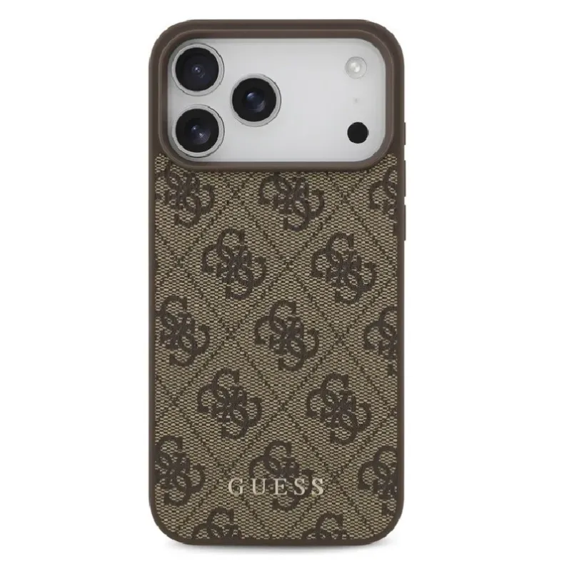 Guess iPhone 17 Pro Max Classic Logo dėklas r, nuotrauka 1,