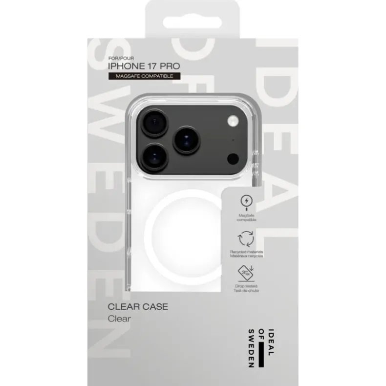 Ideal of Sweden iPhone 17 Pro MagSafe Clear dėklas,4 nuotrauka