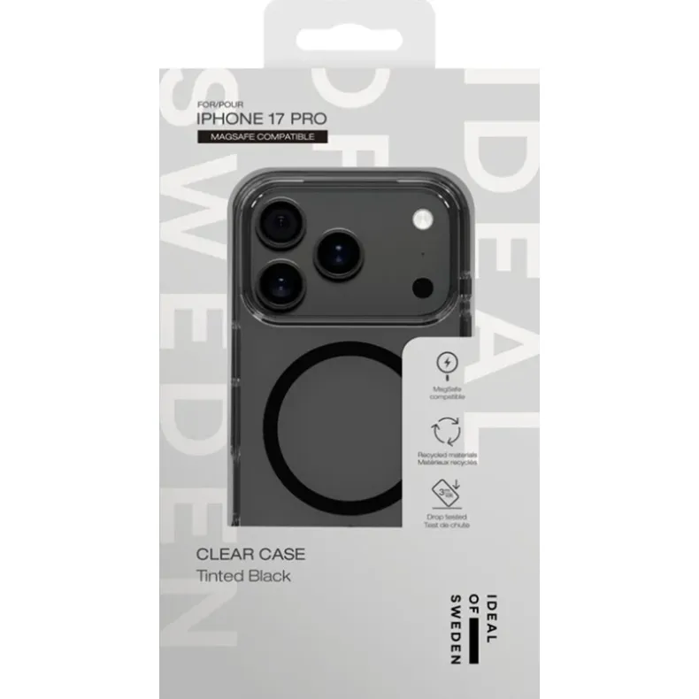 Ideal of Sweden iPhone 17 Pro MagSafe Clear dėklas,4 nuotrauka