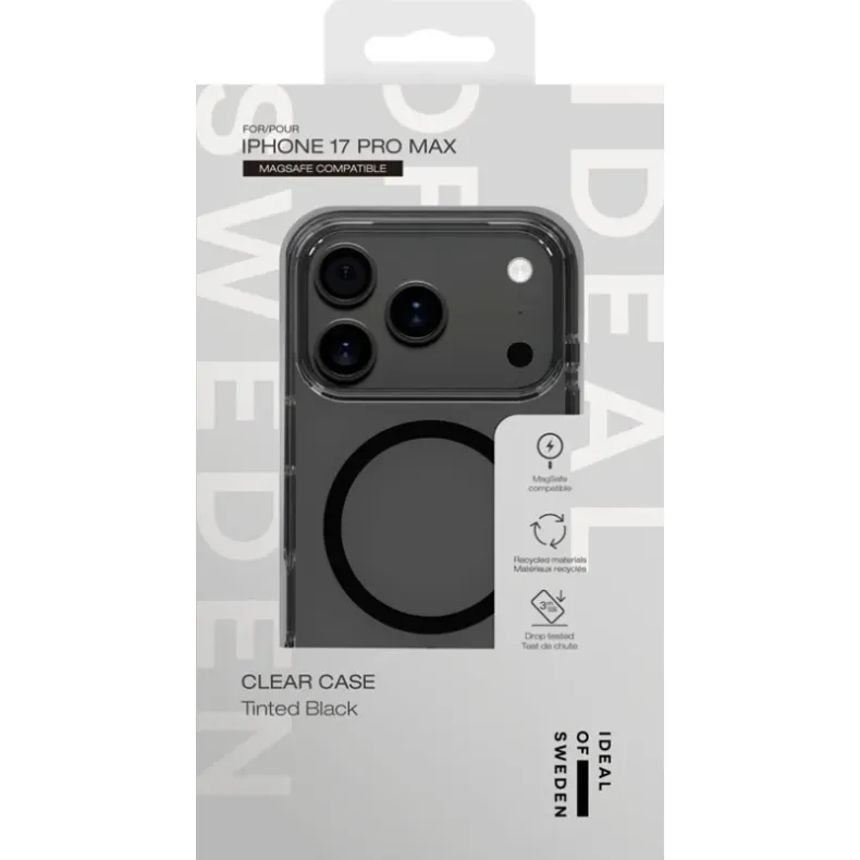 Ideal of Sweden iPhone 17 Pro Max MagSafe Clear dėklas,4 nuotrauka