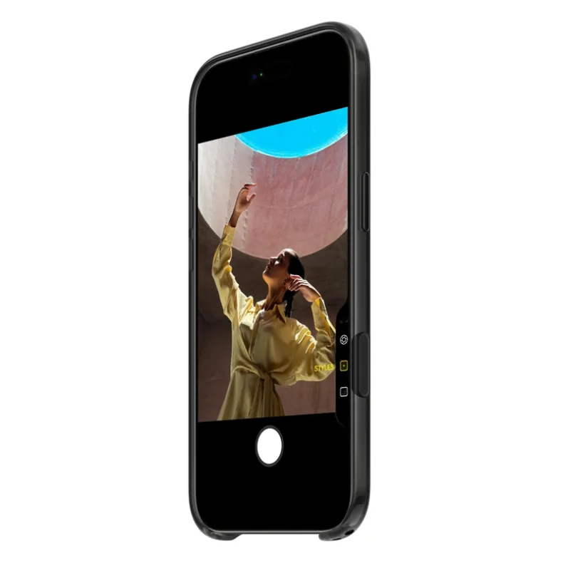 Apple iPhone Air skaidrus dėklas su MagSafe, shadow, 5 nuotrauka