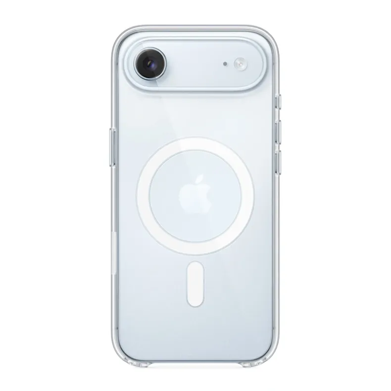 Apple iPhone Air skaidrus dėklas su MagSafe, frost, 1 nuotrauka