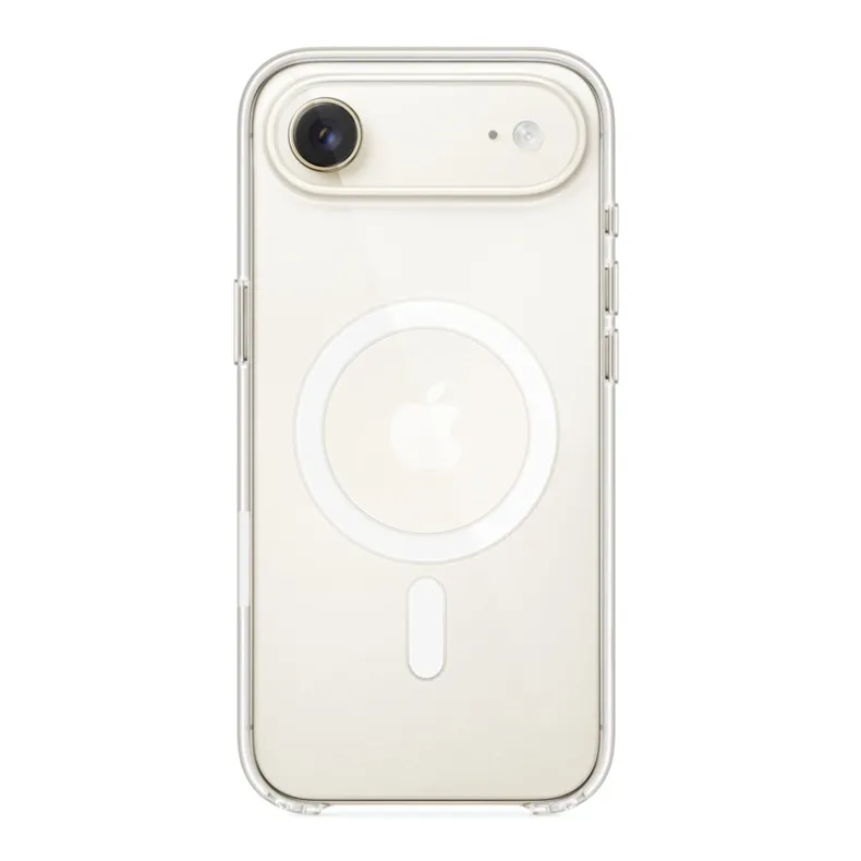 Apple iPhone Air skaidrus dėklas su MagSafe, frost, 3 nuotrauka