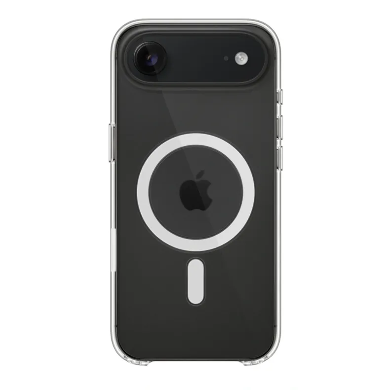 Apple iPhone Air skaidrus dėklas su MagSafe, frost, 4 nuotrauka