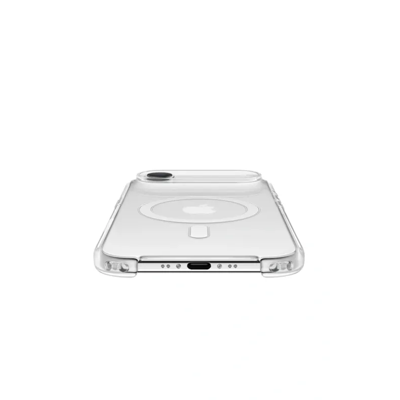 Apple iPhone Air skaidrus dėklas su MagSafe, frost, 5 nuotrauka