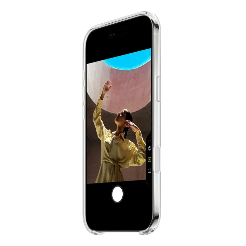 Apple iPhone Air skaidrus dėklas su MagSafe, frost, 6 nuotrauka